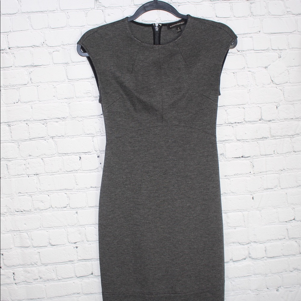 Grey Banana Republic Dress